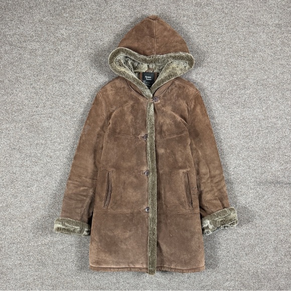 dennis basso Jackets & Blazers - Brown women’s jacket